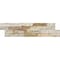 Msi Sparkling Autumn Ledger Panel SAMPLE Natural Quartzite Wall Tile ZOR-PNL-0070-SAM - alternate 1
